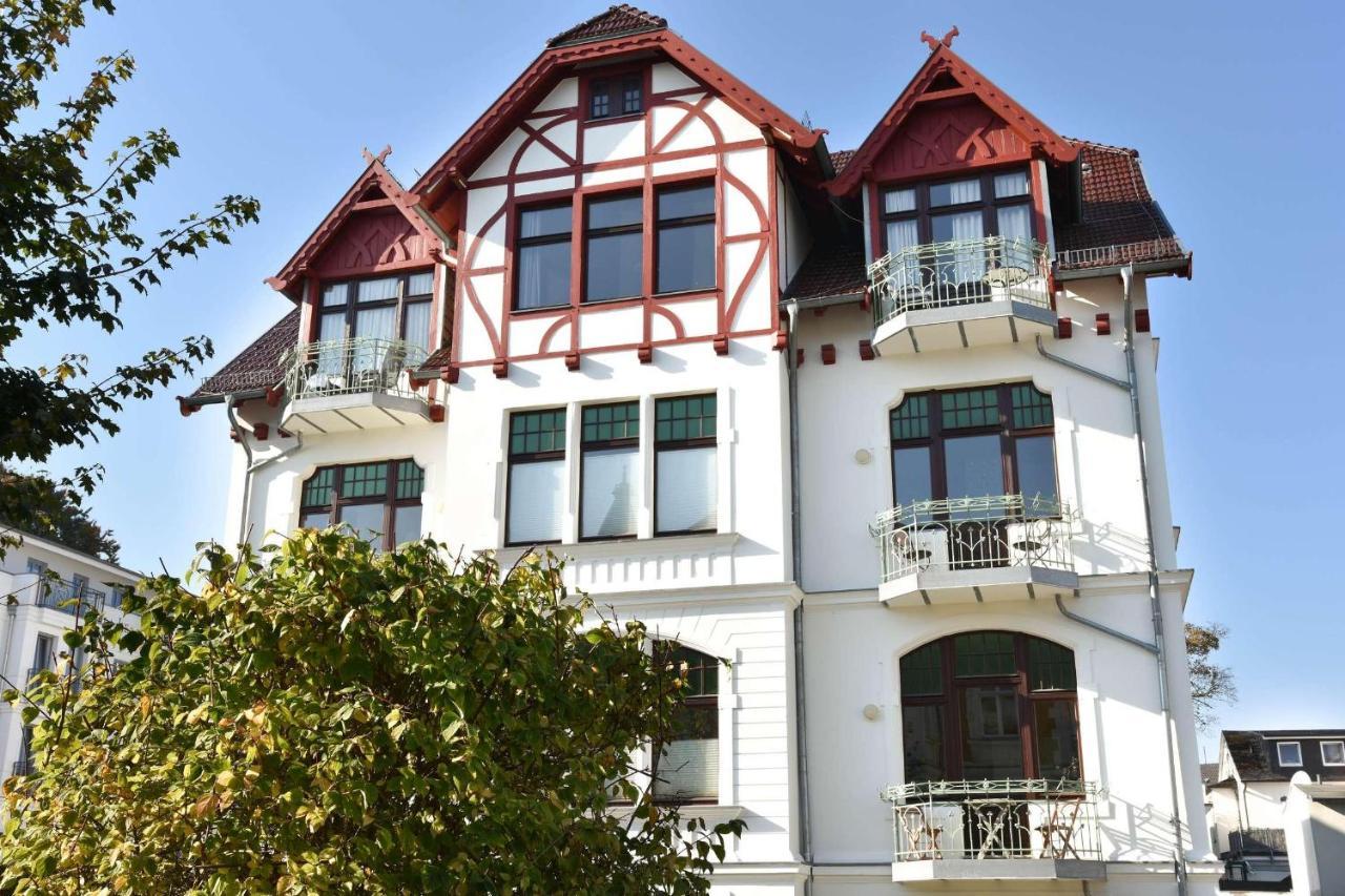 Villa Medici Wohnung 11 Ostseebad Heringsdorf Exterior foto